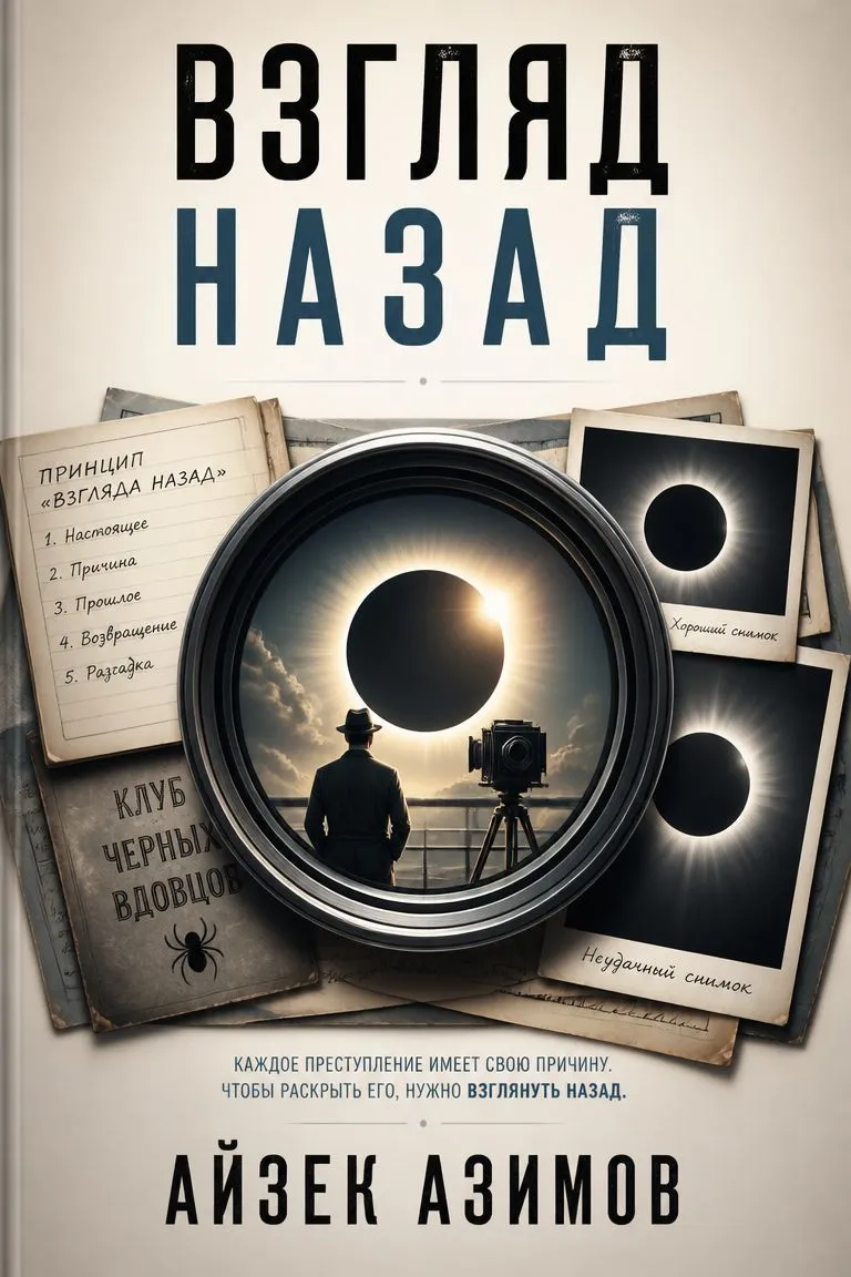 Взгляд назад — обложка книги