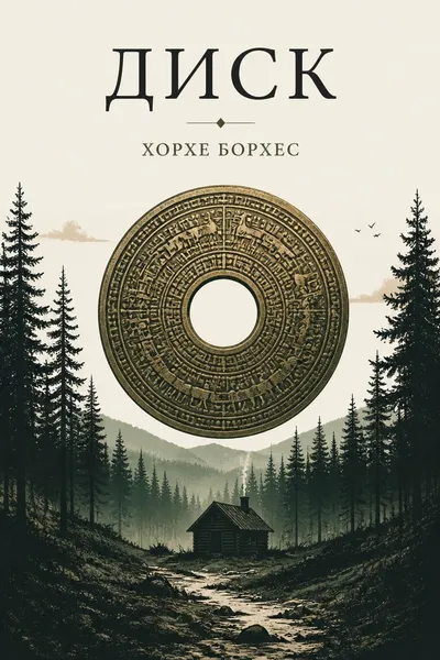 Диск — обложка книги