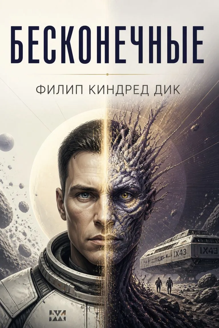 Бесконечные — обложка книги