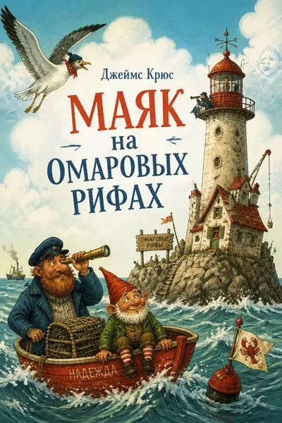 Маяк на Омаровых рифах — обложка книги