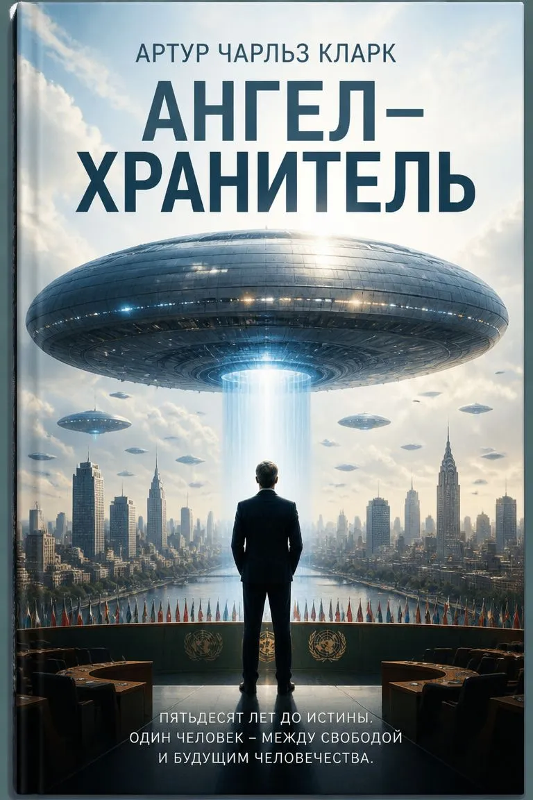Ангел–хранитель — обложка книги