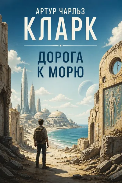 Дорога к морю — обложка книги