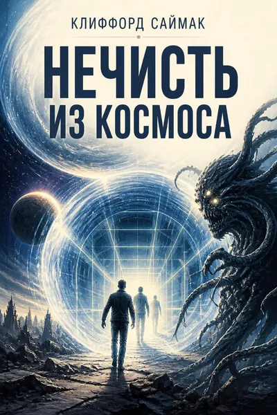 Нечисть из космоса — обложка книги