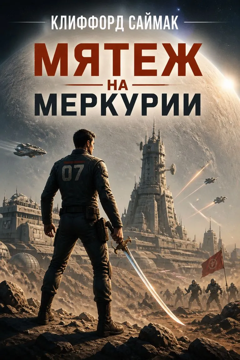 Мятеж на Меркурии — обложка книги