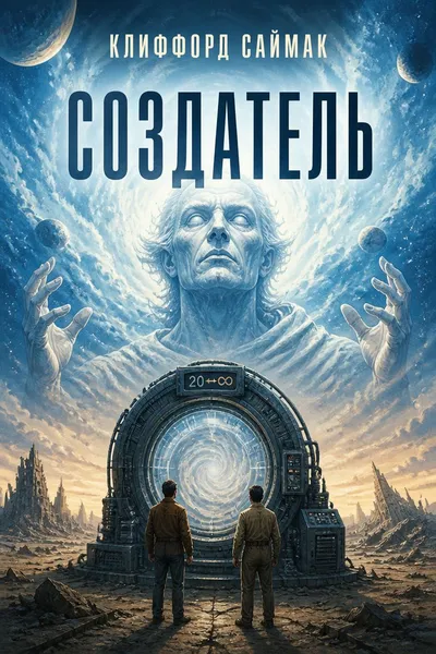 Создатель — обложка книги