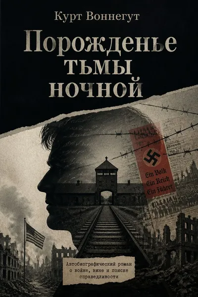 Порожденье тьмы ночной — обложка книги