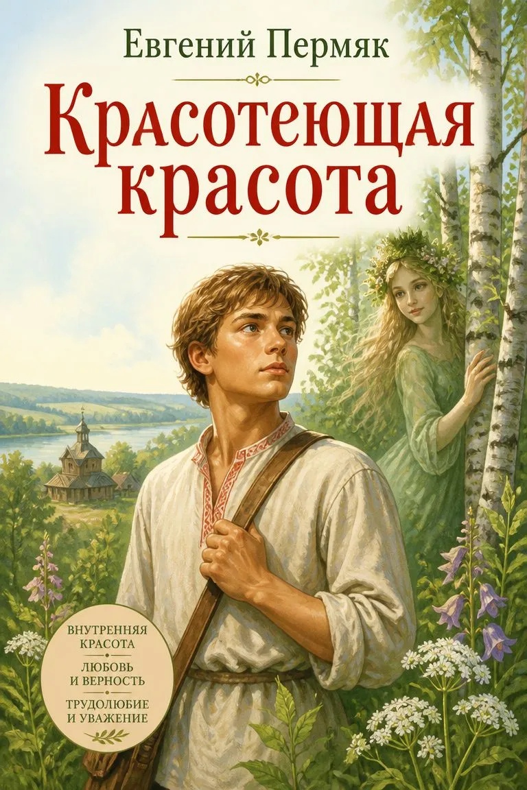 Красотеющая красота — обложка книги