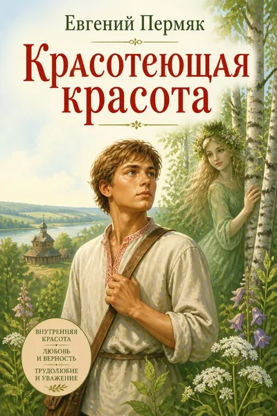 Красотеющая красота — обложка книги