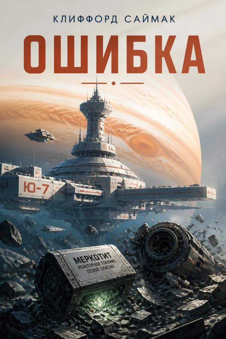 Ошибка — обложка книги