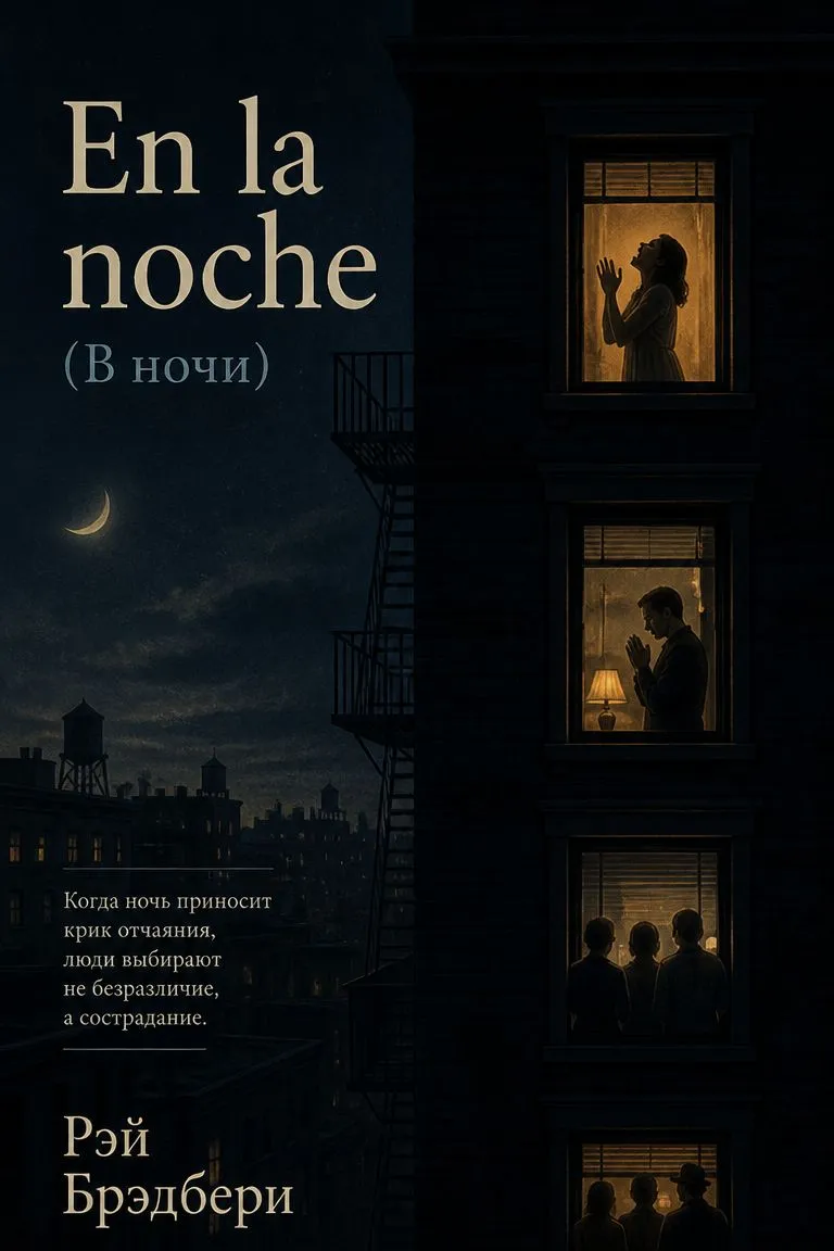 En la noche (В ночи) — обложка книги