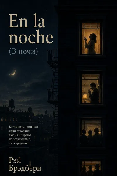 En la noche (В ночи) — обложка книги