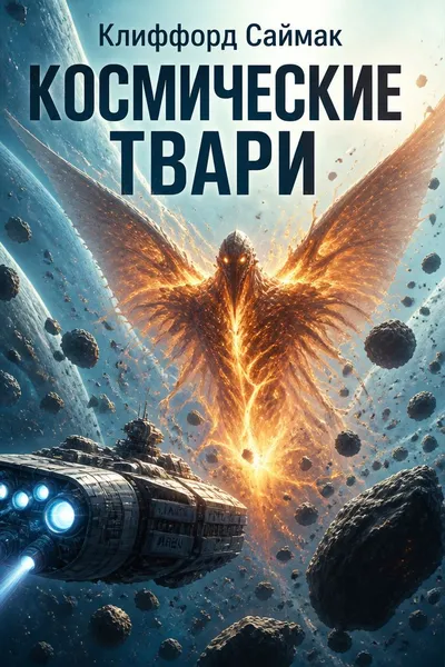Космические твари — обложка книги