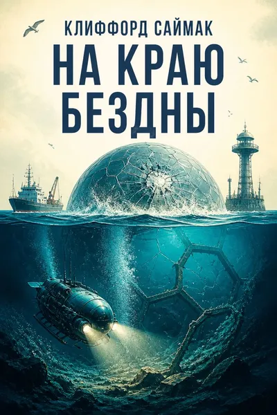 На краю бездны — обложка книги