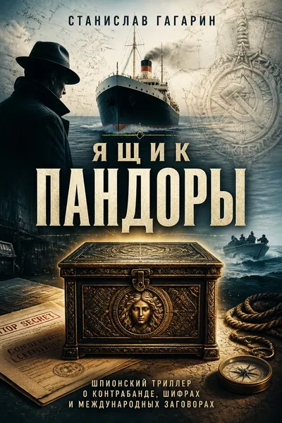 Ящик Пандоры — обложка книги