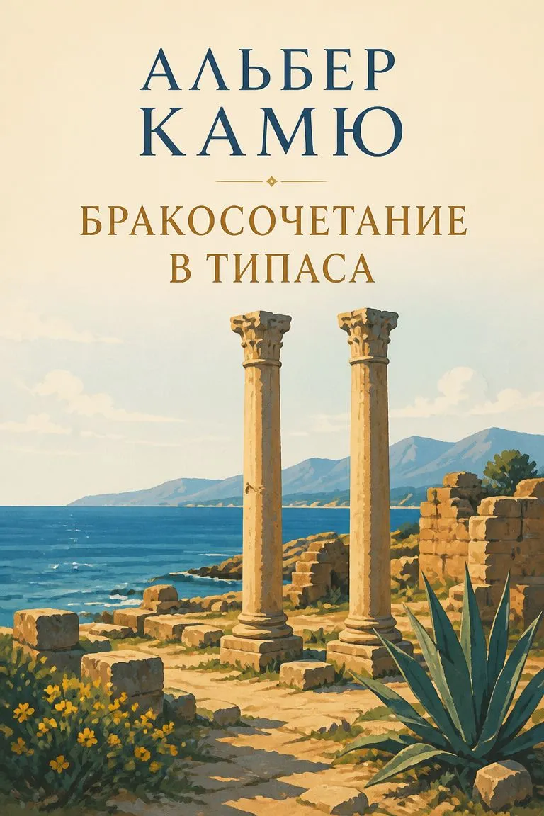 Бракосочетание в Типаса — обложка книги