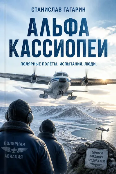 Альфа Кассиопеи — обложка книги