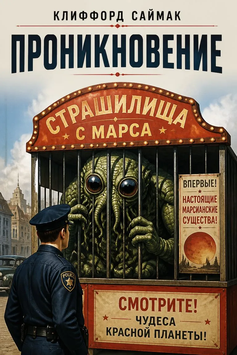 Проникновение — обложка книги