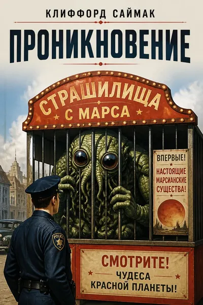 Проникновение — обложка книги