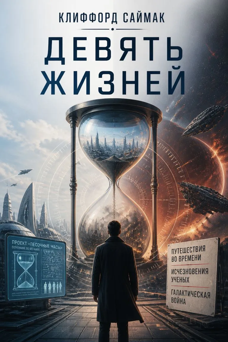 Девять жизней — обложка книги