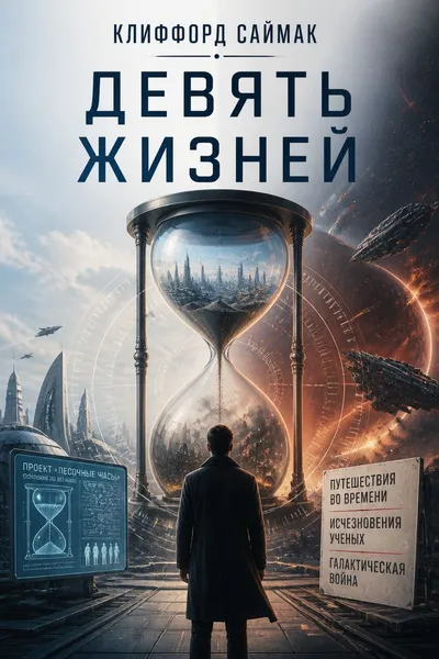 Девять жизней — обложка книги