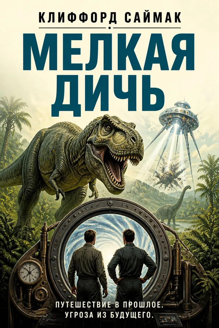 Мелкая дичь — обложка книги