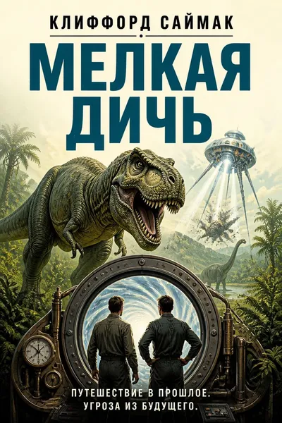 Мелкая дичь — обложка книги