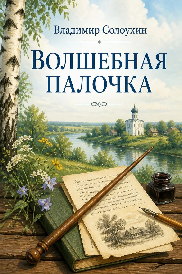 Волшебная палочка — обложка книги