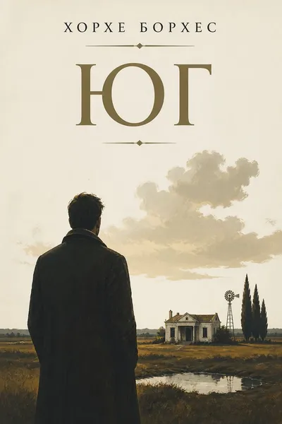 Юг — обложка книги