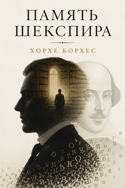 Память Шекспира — обложка книги