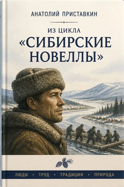 Из цикла «Сибирские новеллы» — обложка книги