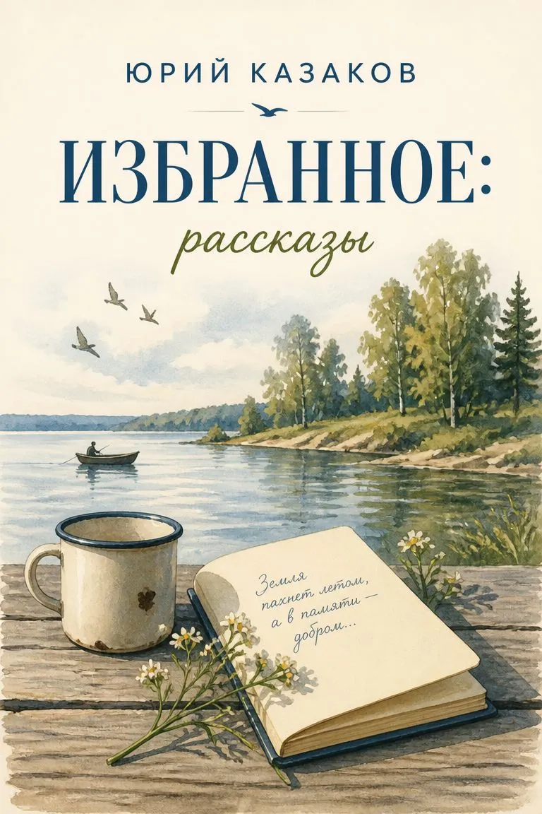Избранное: рассказы — обложка книги
