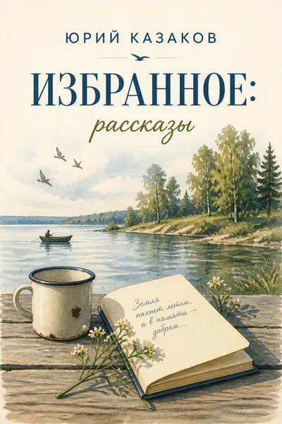 Избранное: рассказы — обложка книги