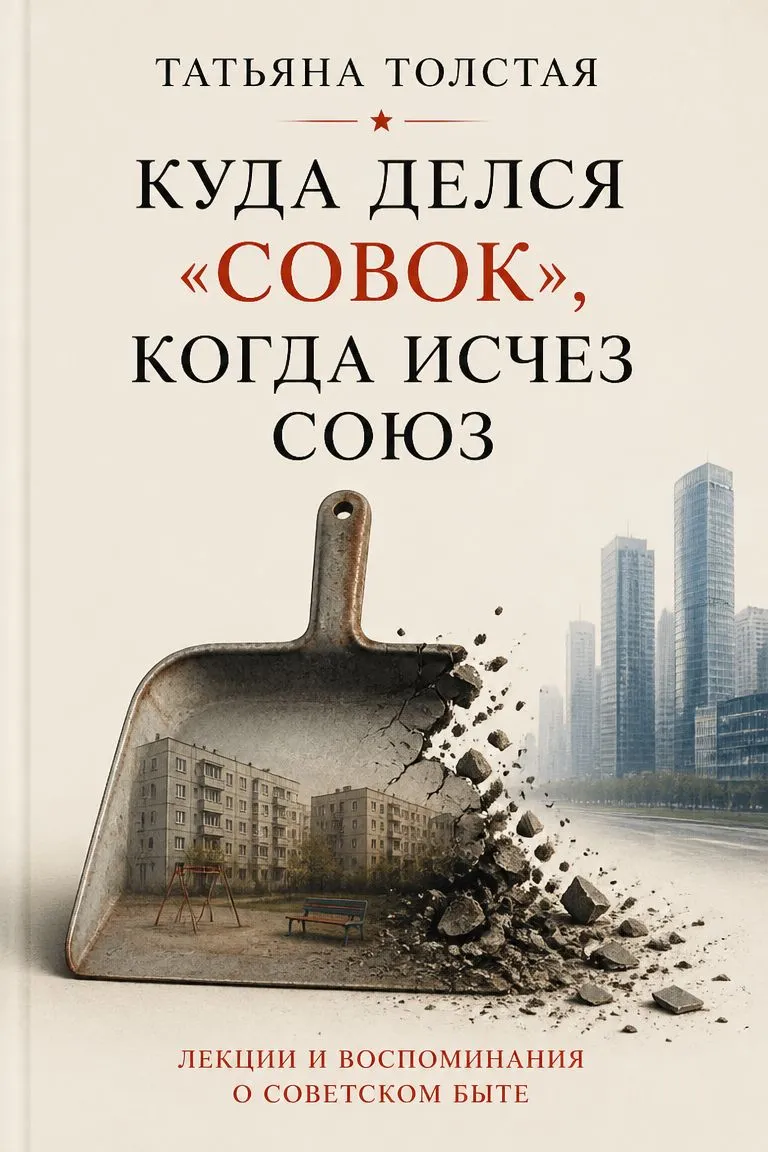 Куда делся «совок», когда исчез Союз — обложка книги