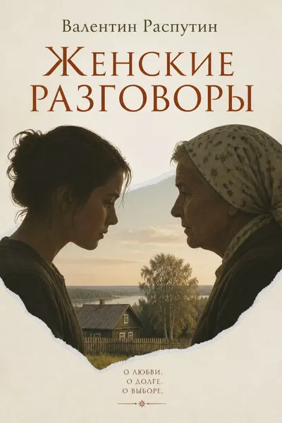 Женские разговоры — обложка книги