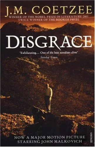Disgrace — обложка книги