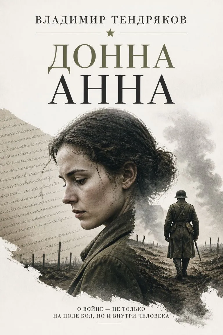 Донна Анна — обложка книги