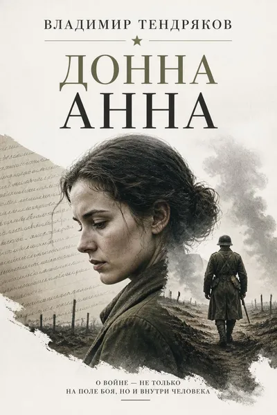 Донна Анна — обложка книги