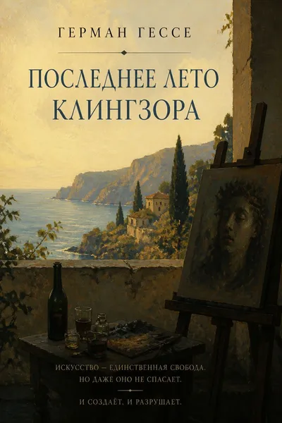 Герман Гессе Последнее лето Клингзора — обложка книги