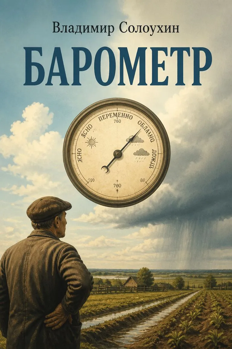 Барометр — обложка книги