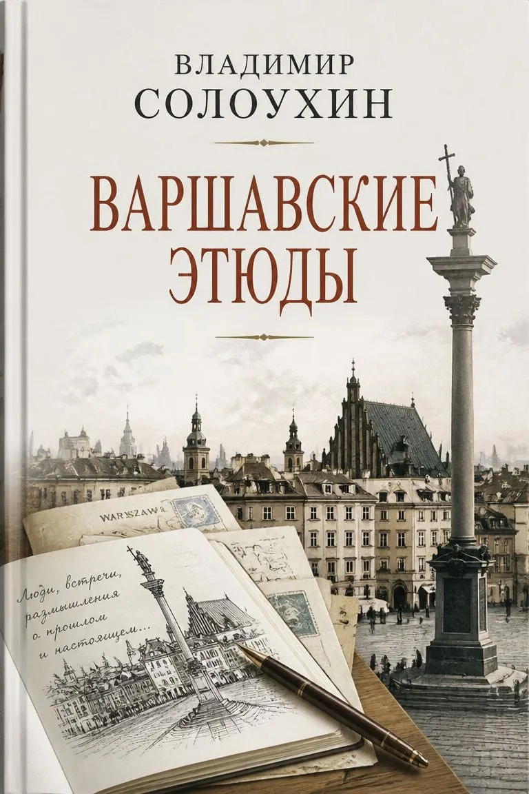 Варшавские этюды — обложка книги