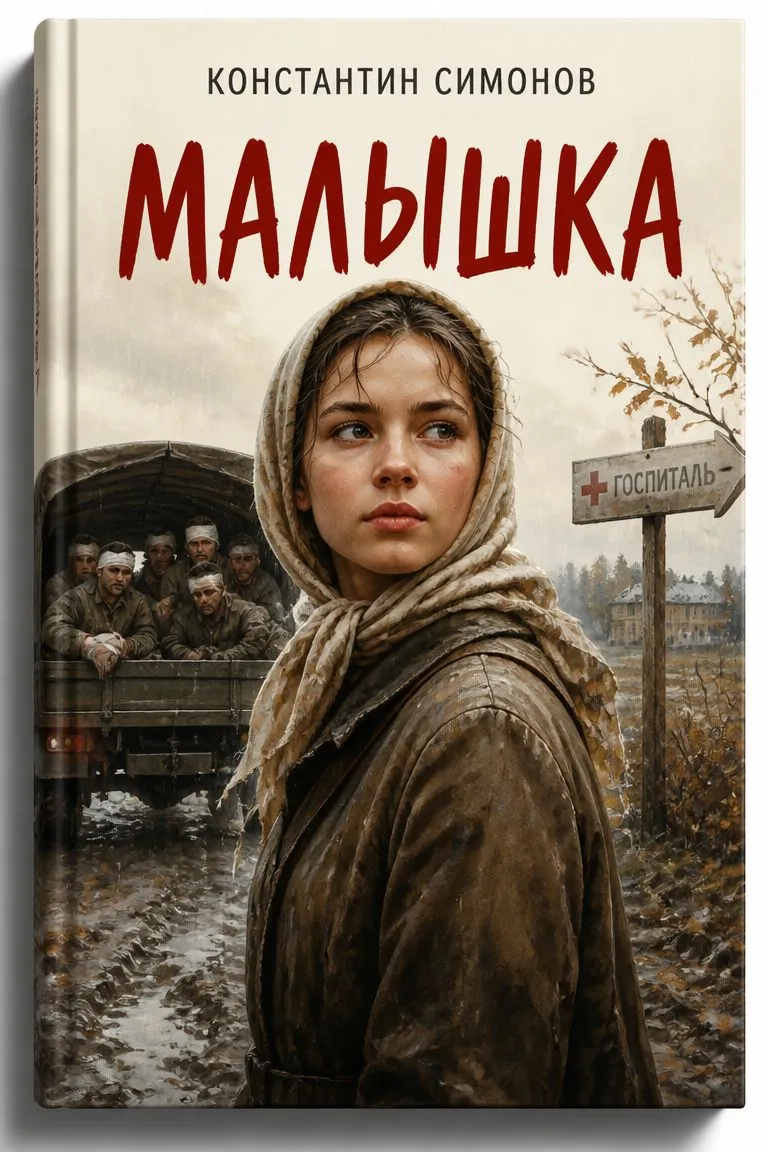 Малышка — обложка книги