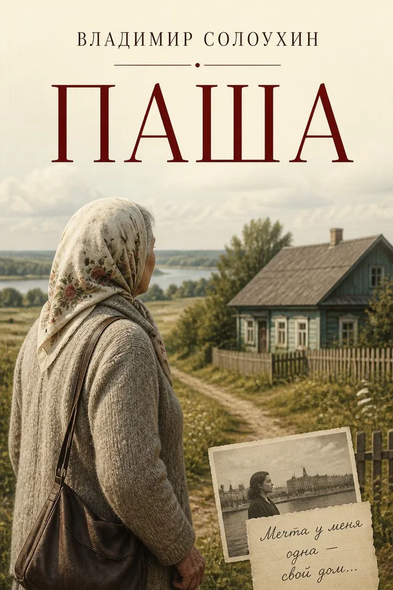 Паша — обложка книги