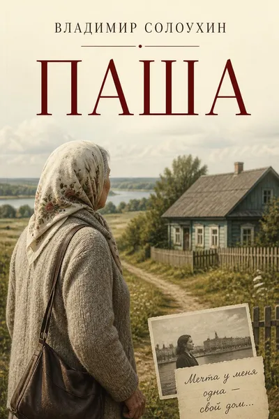 Паша — обложка книги