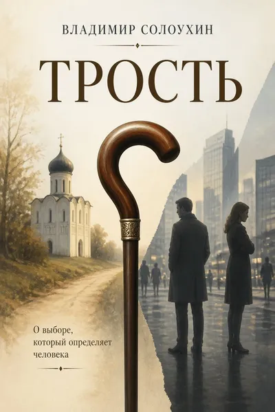 Трость — обложка книги