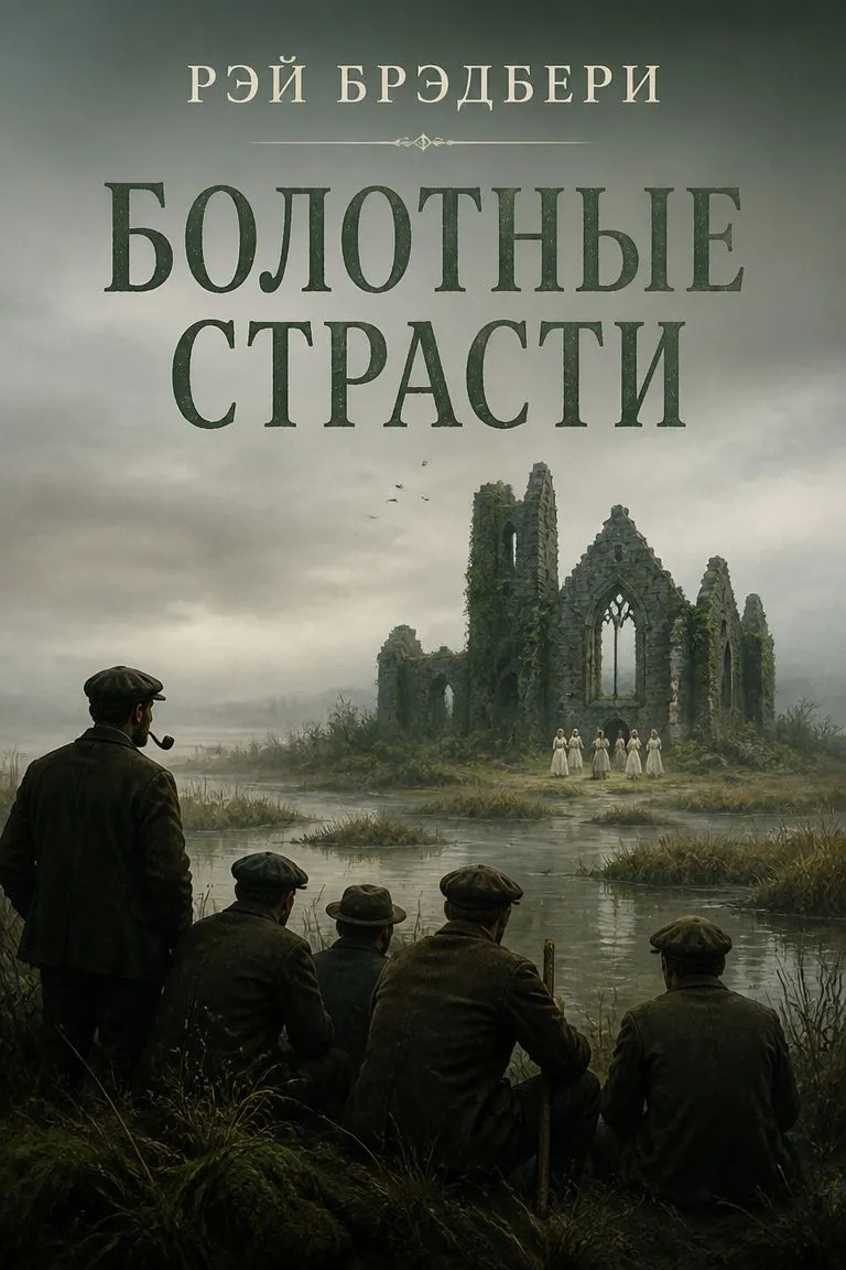 Болотные страсти — обложка книги