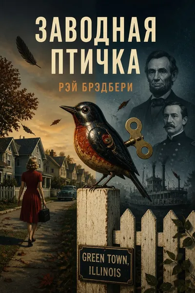 Заводная птичка — обложка книги