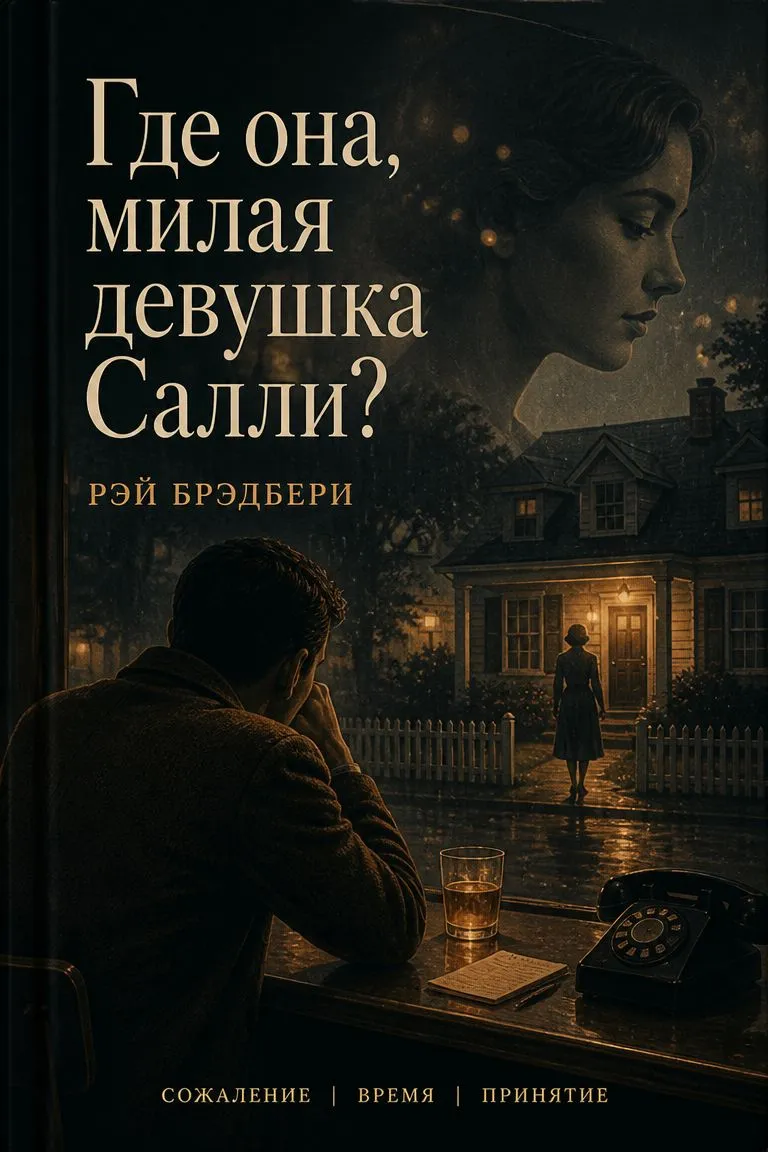 Где она, милая девушка Салли? — обложка книги