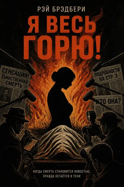 Я весь горю! — обложка книги