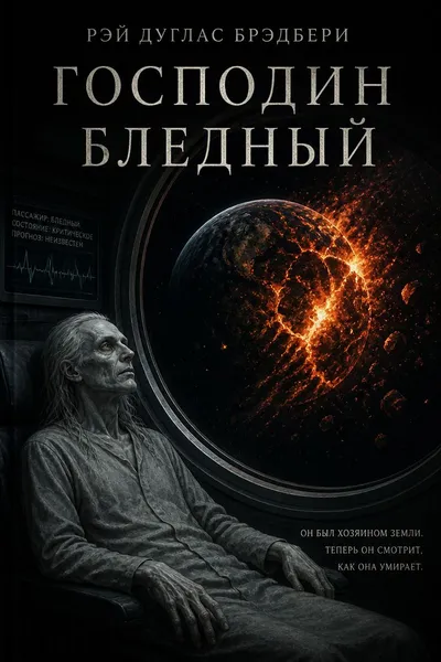 Господин Бледный — обложка книги