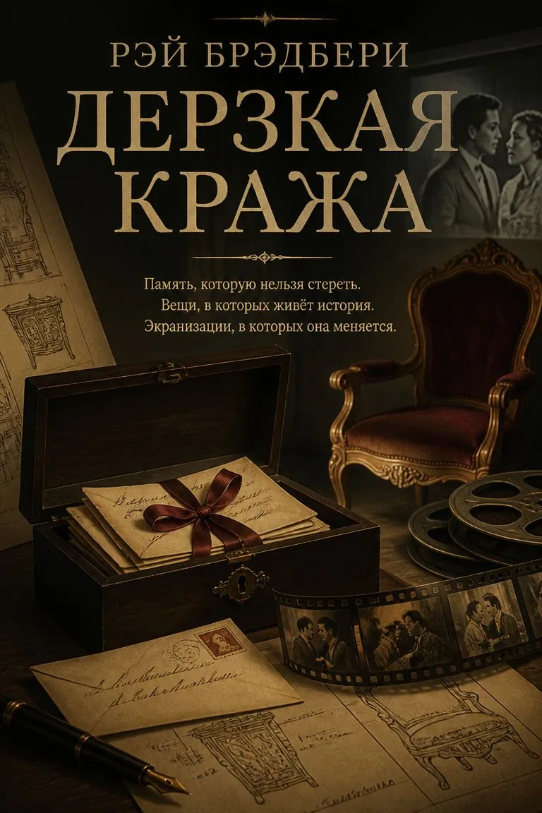Дерзкая кража — обложка книги
